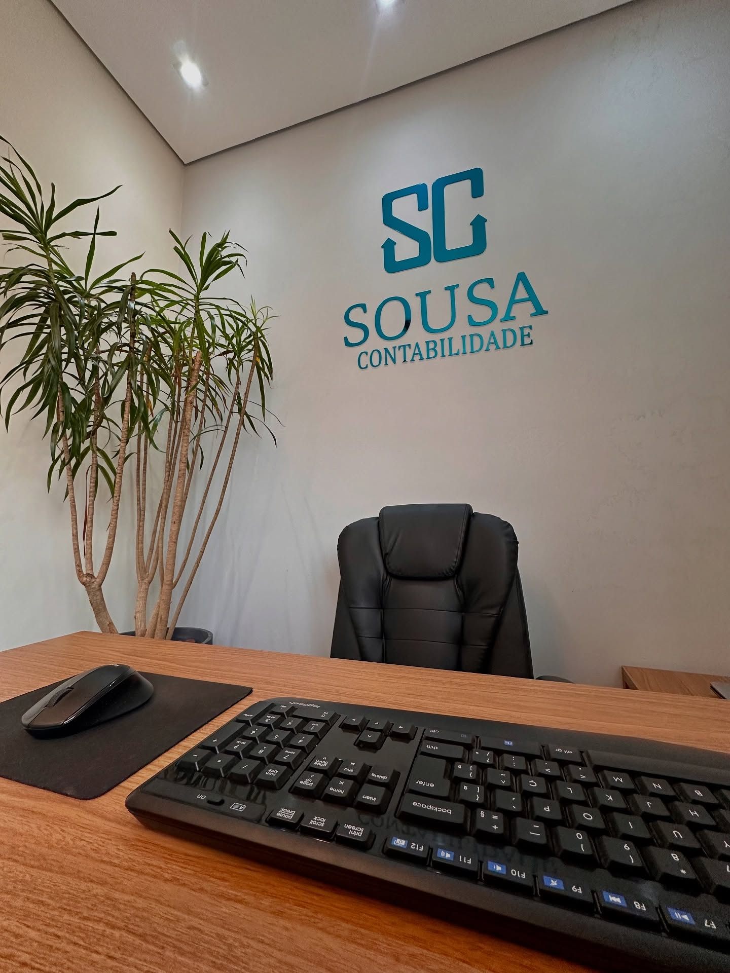 Conteúdo visual da Sousa Contabilidade para clientes e empresas