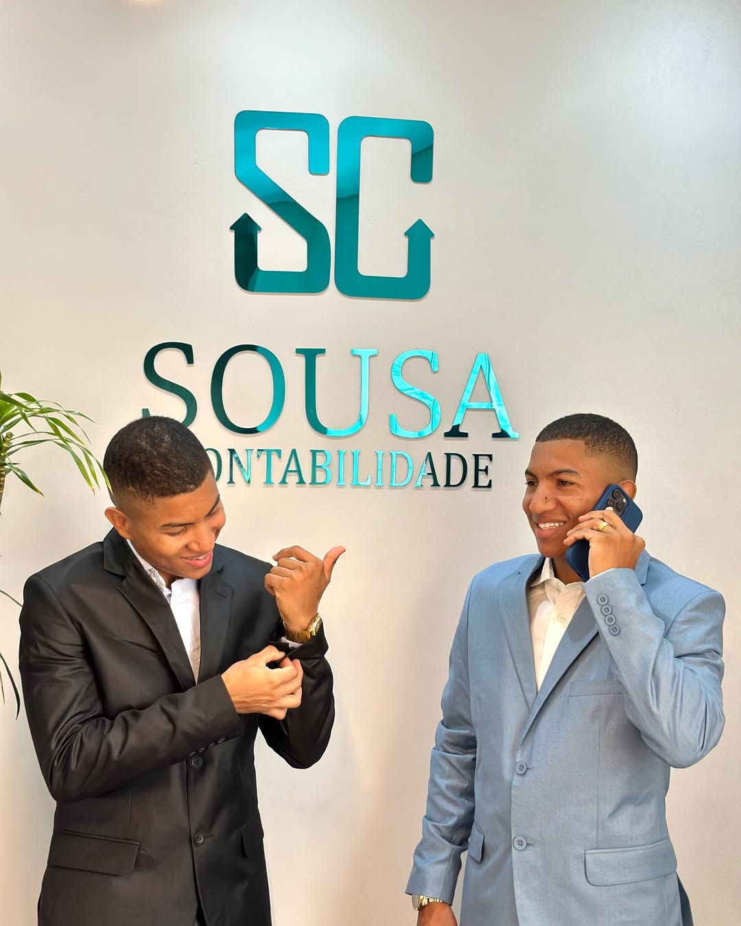 Publicação institucional da Sousa Contabilidade nas redes sociais